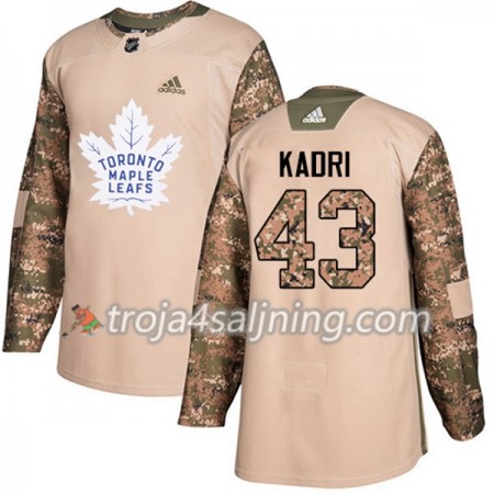 Toronto Maple Leafs tröja Nazem Kadri 43 Adidas 2017-2018 Camo Veterans Day Practice Authentic - NHL Tröjor Herr Toronto Maple Leafs tröja Nazem Kadri 43 Adidas 2017-2018 Camo Veterans Day Practice Authentic - NHL Tröjor Herr